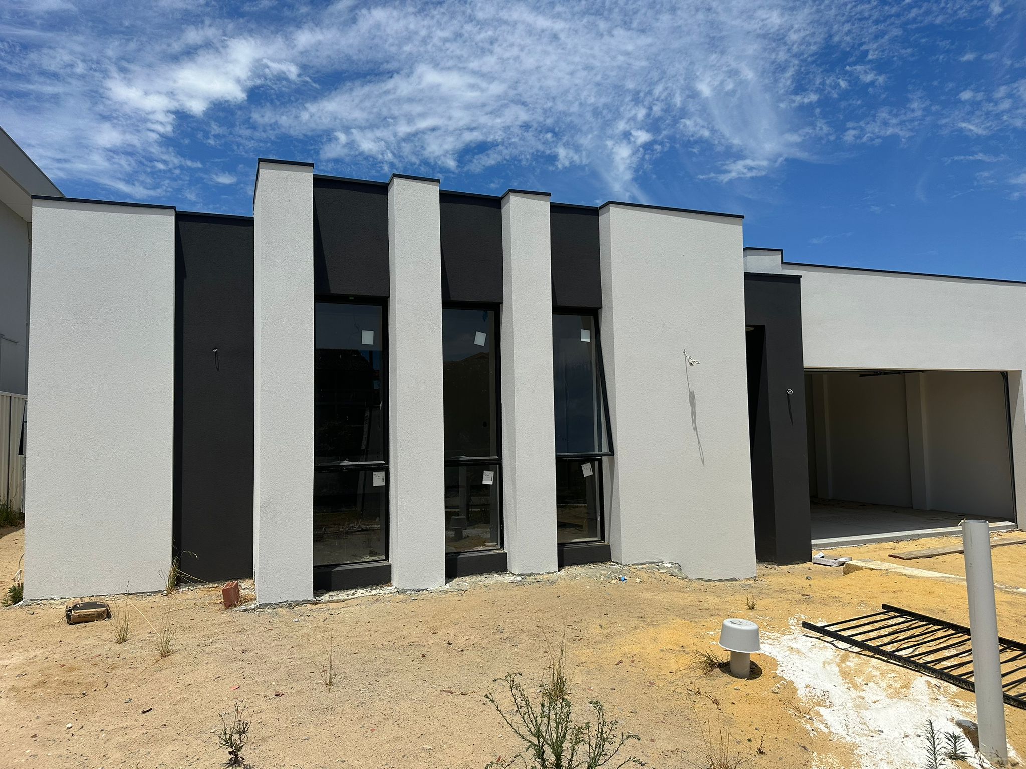Branksome Gardens City Beach custom residence brickwork photo 9